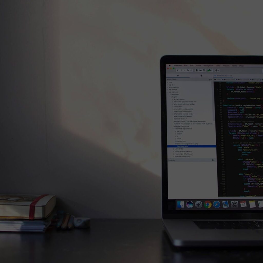 how website is created